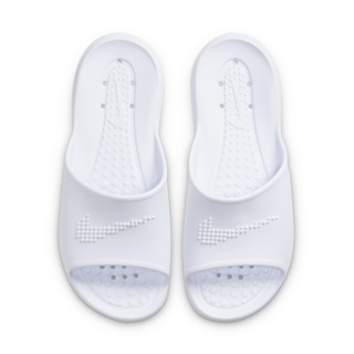 NIKE VICTORI ONE SHWER SLIDE 女休閒拖鞋 防水 白 KAORACER CZ7836100