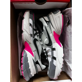保證全新Nike V2K Runtekk Grey Pink 女 灰粉 龍年限定 復古潮流 FZ5061-100