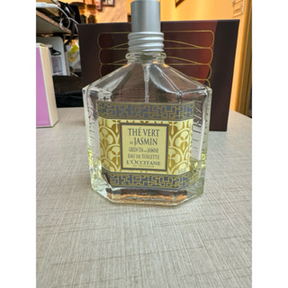 絕版L'OCCITANE 歐舒丹茉莉綠茶淡香水 Green Tea EDT ,餘量如照片約15ML