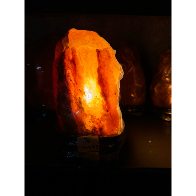 老闆收藏萬中選一 鴿血晶化鹽燈  4-5kg特殊紋路 能量強大#吸收日月之晶華#天然藝術品