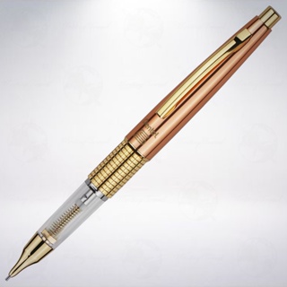 稀有! 日本 Pentel Kerry 万年CIL 東海地區限定版自動鉛筆: 透明古銅