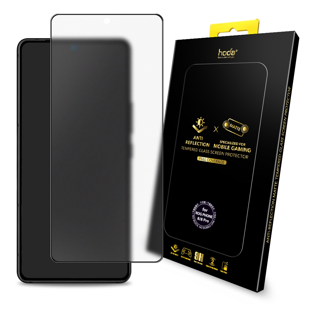 hoda ASUS Rog Phone 8 / 8 Pro AR抗反射電競磨砂玻璃貼
