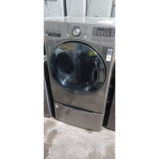 LG TWINWash 雙能洗(蒸洗脫烘) 典雅銀 / 18公斤+2.5公斤洗衣容量WD-S18vcd