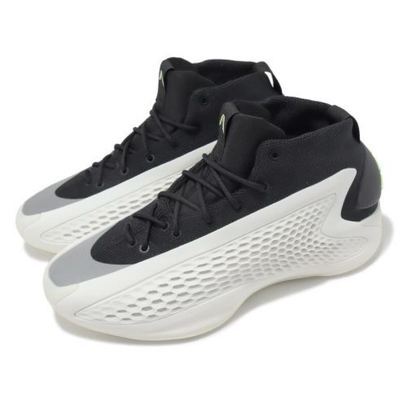 Adidas AE 1 IF1857 男子籃球鞋運動愛德華茲球鞋訓練緩震實戰反光耐磨白黑綠
