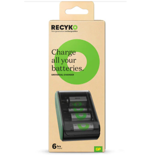 【出清】綠再全能充 充電器 B631 1號/2號/3號/4號/9V適用 鎳氫電池 萬用電池充電器(不含電池)
