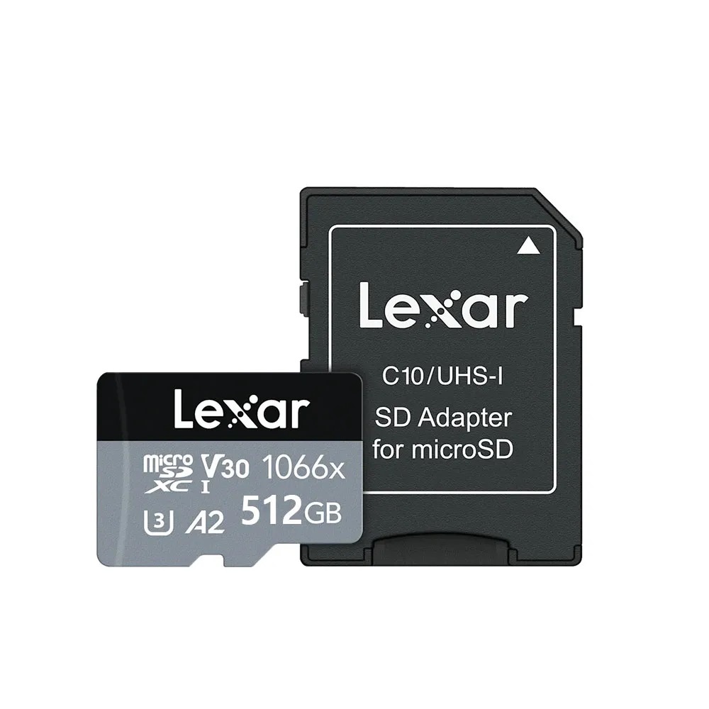 Lexar 雷克沙 Professional 1066x MicroSDXC 512GB 256GB 128GB記憶卡