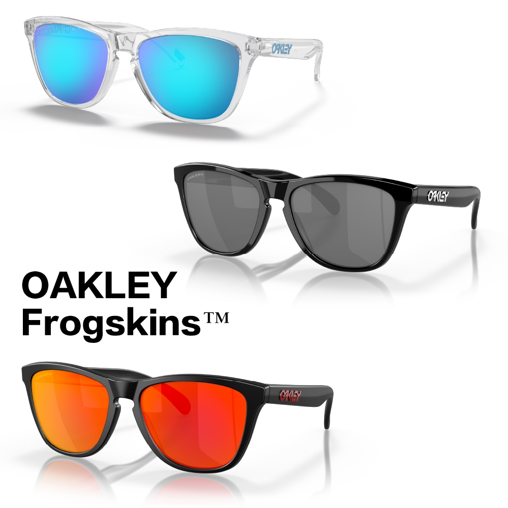 「原廠保固現貨👌」OAKLEY Frogskins OO9245 A7 62 63 運動休閒款 亞洲版 太陽眼鏡 墨鏡
