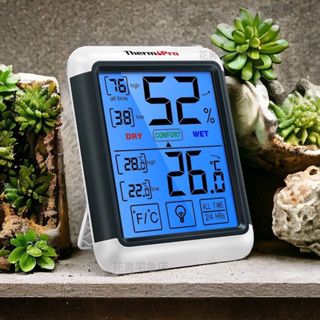 🔥新品🔥日本 ThermoPro TP55 背光 濕度計 溫度 濕度檢測器 數位 溫度計