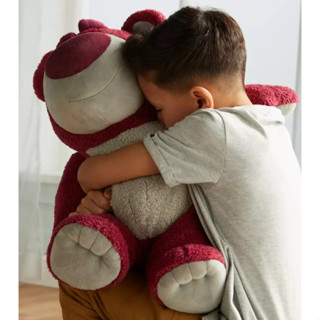 現貨60公分❤️官方正貨❤️美國迪士尼 玩具總動員 toystory Lotso 熊抱哥 抱哥 草莓熊 娃娃 玩偶 抱枕
