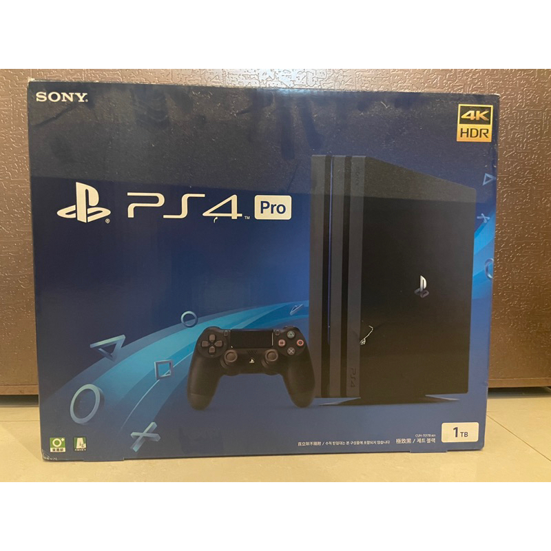 PS4 Pro 7017B B01 1TB 極致 黑色主機（歡迎議價）系統版本11.02