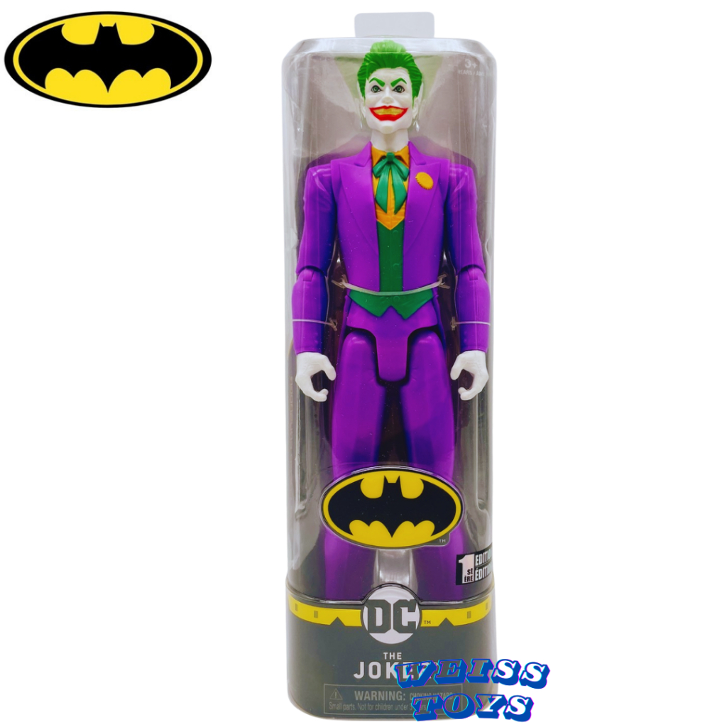 ★維斯玩具★ BATMAN 蝙蝠俠 小丑 12吋 可動公仔 玩具 DC 正義聯盟 全新現貨 不挑盒況 SPIN