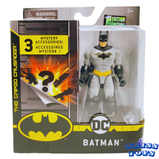 ★維斯玩具★ BATMAN 灰色蝙蝠俠 4吋 可動公仔 玩具 DC 正義聯盟 SPIN MASTER 全新現貨 不挑盒況
