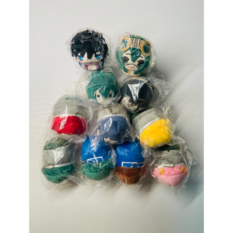 我的英雄學院 我英 日版趴娃出清 夾手娃 轟 綠谷 爆豪 相澤消太 麗日 蛙吹 耳郎 蘆戶三奈 荼毘 切島 上鳴電氣