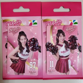 樂天女孩 樂天 啦啦隊 髮香包 悠遊卡 Rakuten girls 溫妮 陳伊