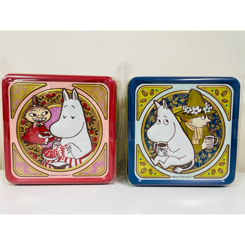 Mary's Chocolate X MOOMIN 2024 嚕嚕咪/小不點/姆明/方型巧克力鐵盒禮盒（9入裝 ）附提袋