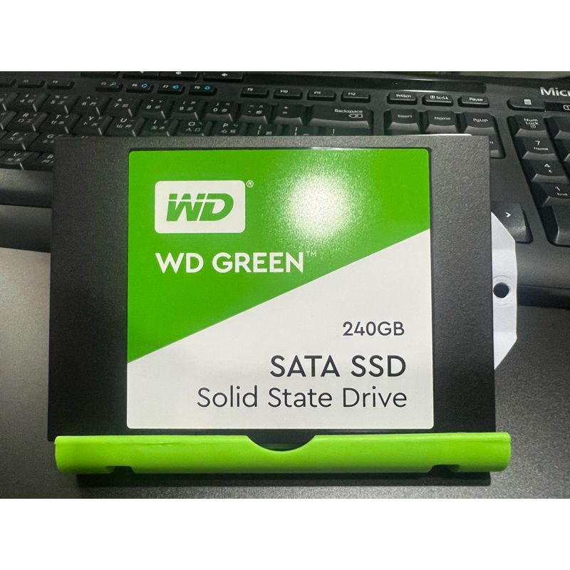 wd green 240g ssd