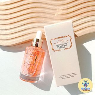 【粉愛妞】 Coreana 高麗雅娜 24K玫瑰安瓶精華 50mL 玫瑰精華 精華液 保濕 護膚 韓國