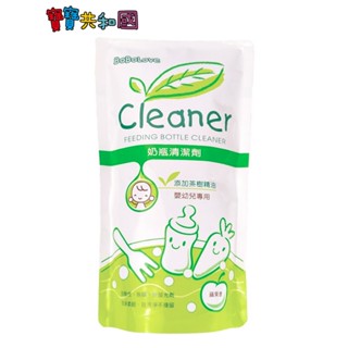 寶寶樂 BoBoLove 專用奶瓶清潔液補充包 1000ml 茶樹精油 蘋果香 原廠公司貨 寶寶共和國