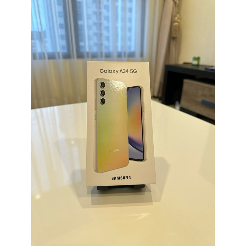 【堂ㄟ柑仔店】三星Samsung Galaxy A34 5G (6GB/128GB) 銀河玻玻
