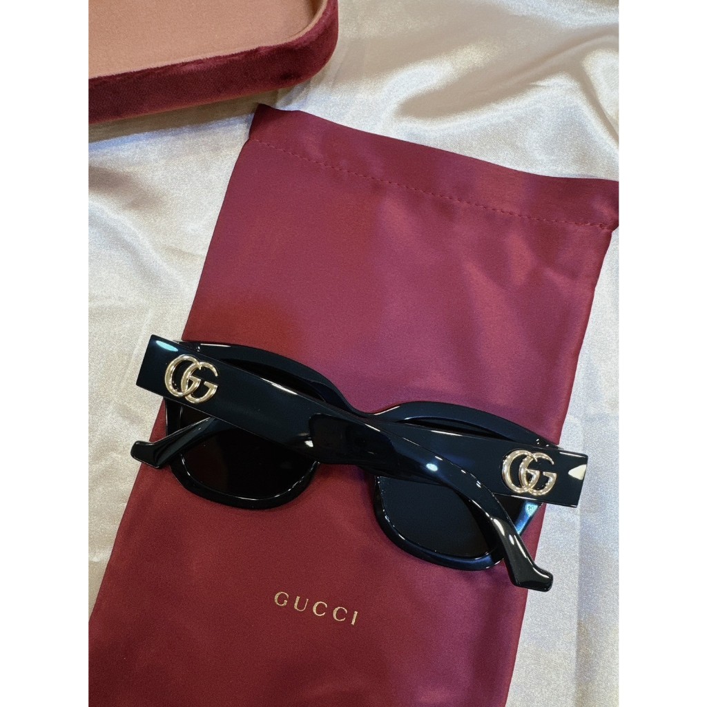 【現貨】麗睛眼鏡【GUCCI古馳】可刷卡分期 GG1550SK 太陽眼鏡 精品太陽眼鏡 GUCCI熱賣款 精品墨鏡