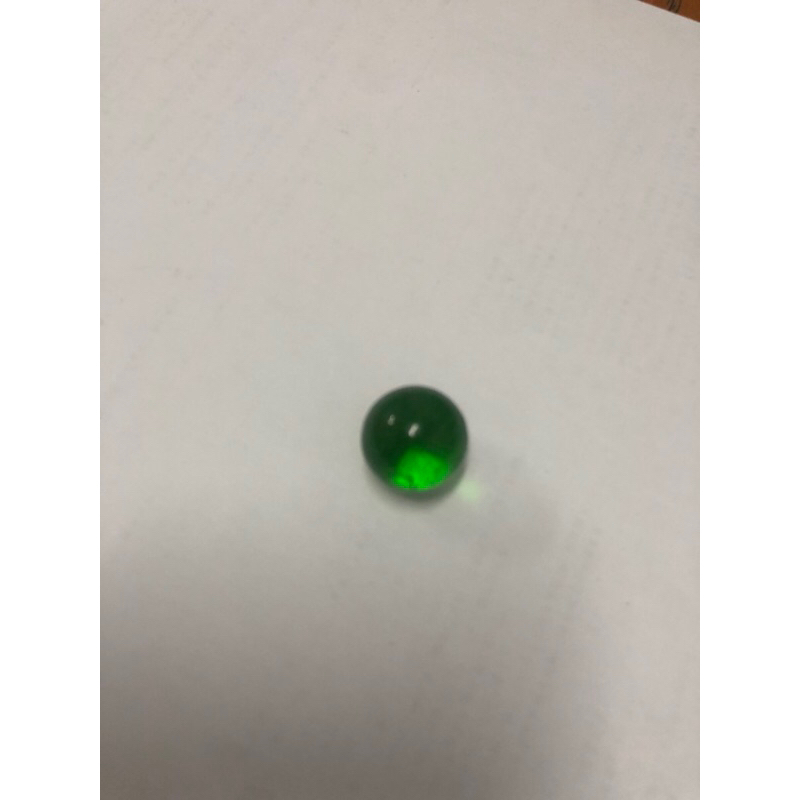 綠色玻璃彈珠$2元/個