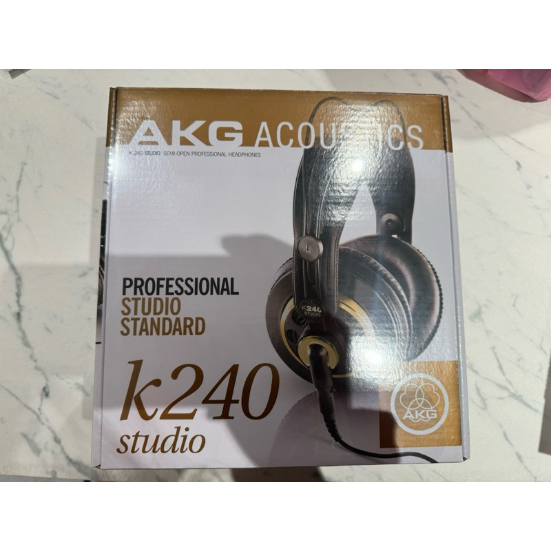 👉現貨👈AKG K240 Studio 耳機