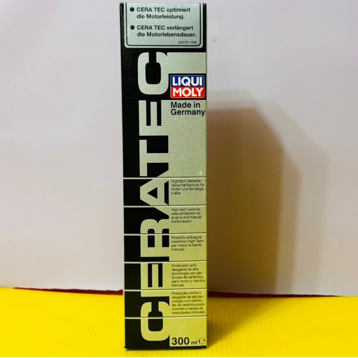 瘋狂小舖-LIQUI MOLY 引擎瓷化保護劑 CERA TEC 300ml 引擎陶瓷保護油精 福士 LM 3721