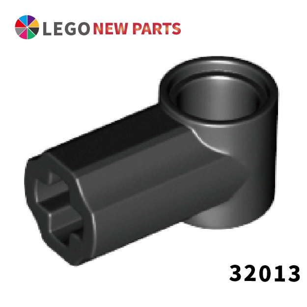 【COOLPON】正版樂高 LEGO 科技 連接器 軸和銷連接器  #1 32013 4107085 42127 黑色