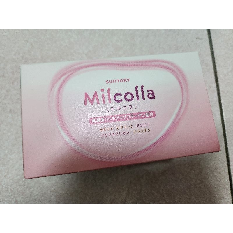 三得利 SUNTORY Milcolla 蜜露珂娜膠原蛋白粉 單盒15包