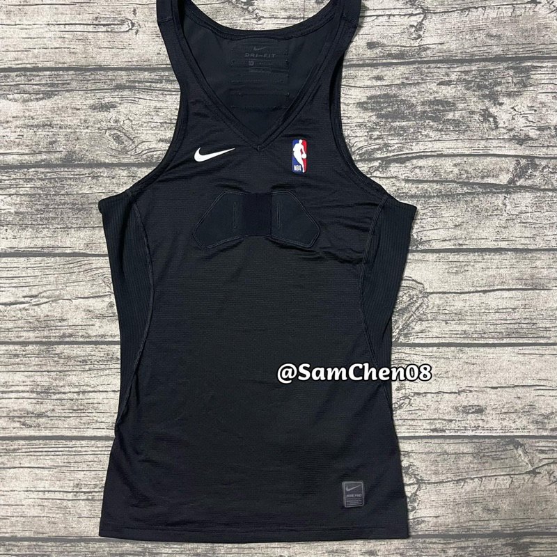 Nike Pro NBA 球員版 緊身衣 背心 短袖 束衣 球衣 雙面 練習衣 束褲 籃球褲 Jordan Morant