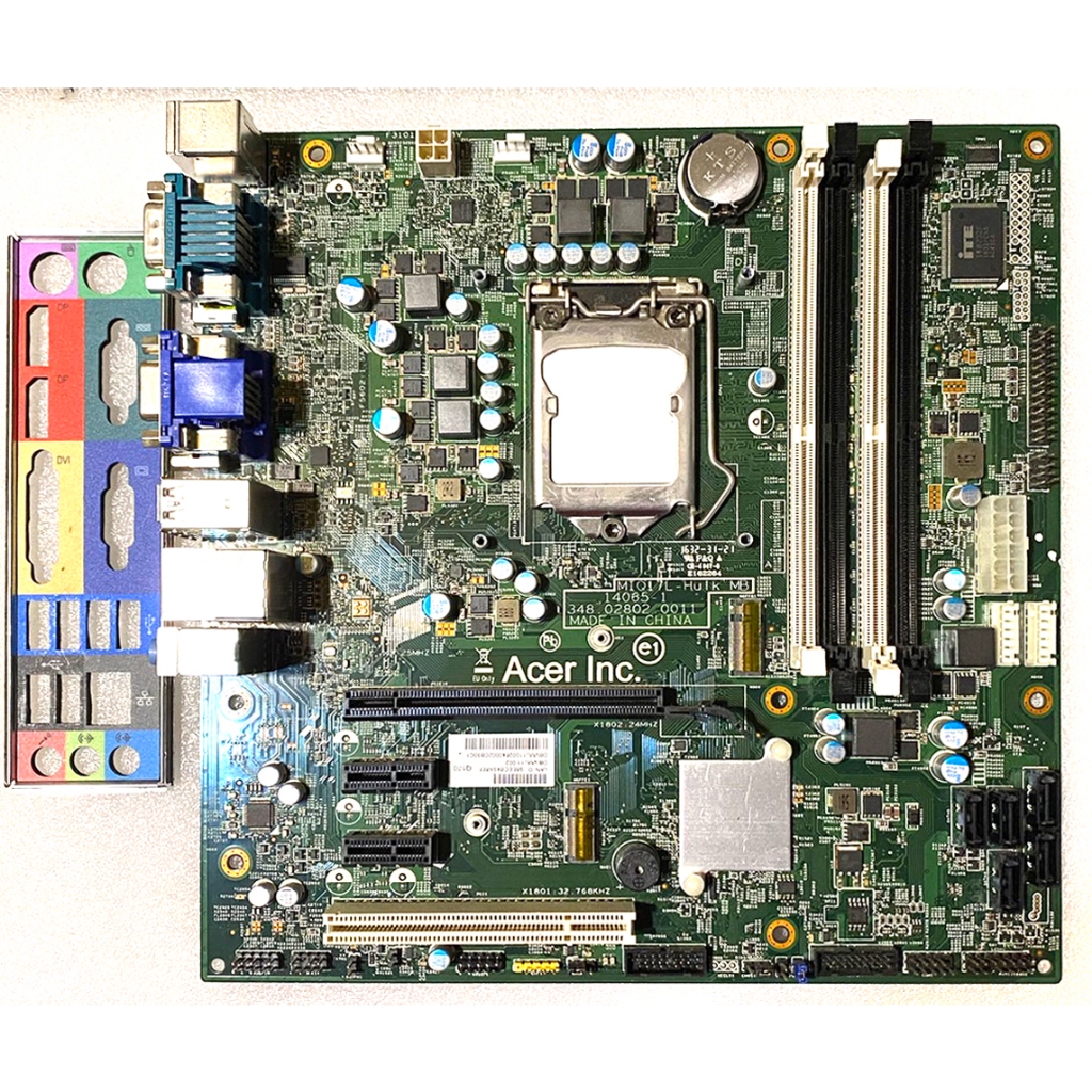 宏碁 Acer MIQ17L 1151 主機板 Q170 附擋板