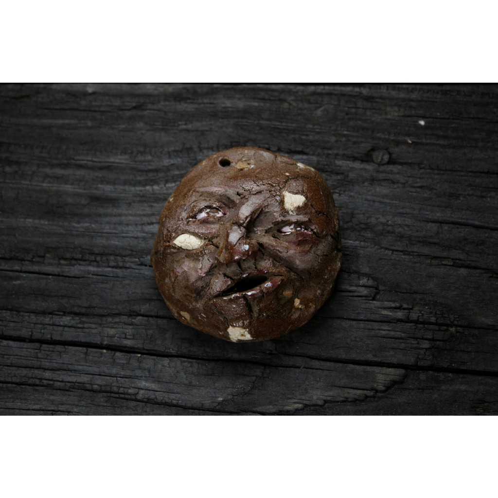 人面棉花糖巧克力餅乾 (直徑6.4cm 吊飾 香座) 021021