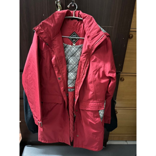 [GORE-TEX] 風衣外套/大外套/紅色