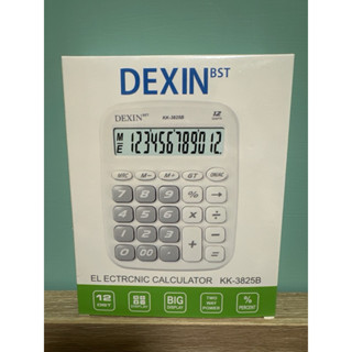 Dexin 超簡易計算機 銅板價帶回家藍色 黑色 粉紅