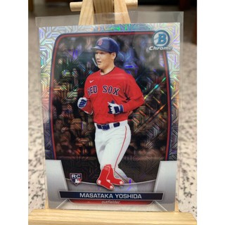 Bowman Chrome Masataka Yoshida RC 吉田正尚 新人卡 龍紋亮 難拆