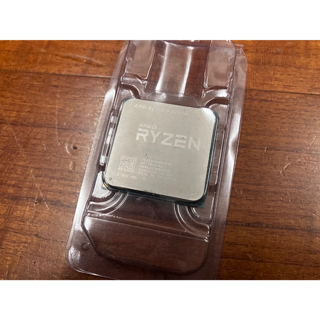 AMD RYZEN 2300X 處理器 CPU R3 AM4