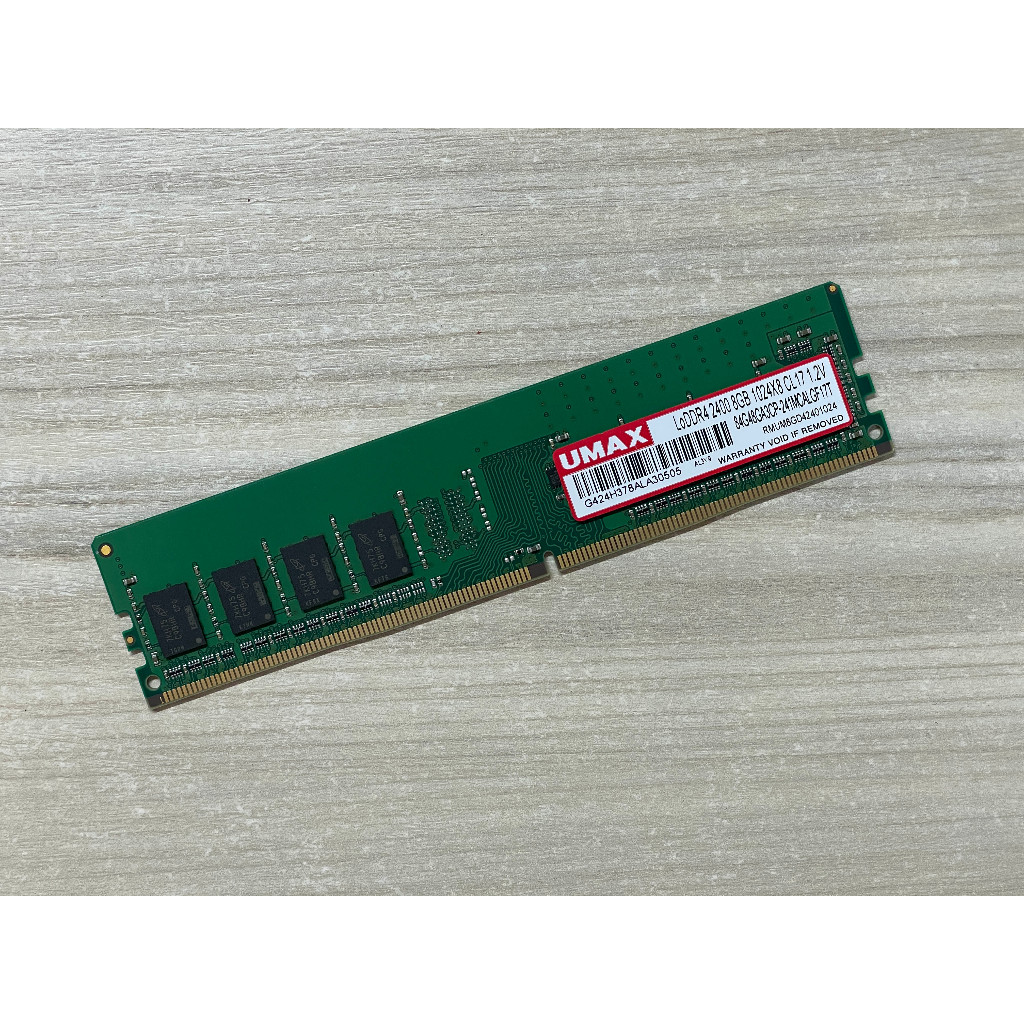 ⭐️【世成 UMAX 8GB DDR4 2400】⭐ 桌電記憶體/終身保固