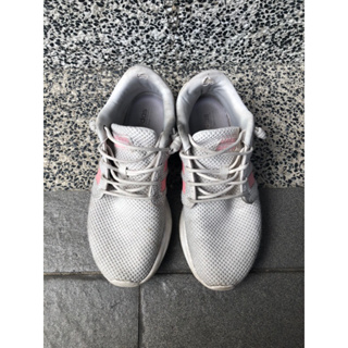 愛迪達Adidas-女用慢跑運動鞋（白粉色）