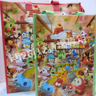 現貨 Pokémon Center 台北寶可夢中心 購物袋 編織袋 環保袋