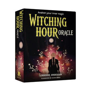 巫術辰時指引卡｜Witching Hour Oracle｜44張 贈中文翻譯