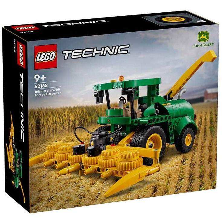 【台中宏富玩具】樂高積木 LEGO Technic  42168 JJohn Deere 9700 飼料收割機