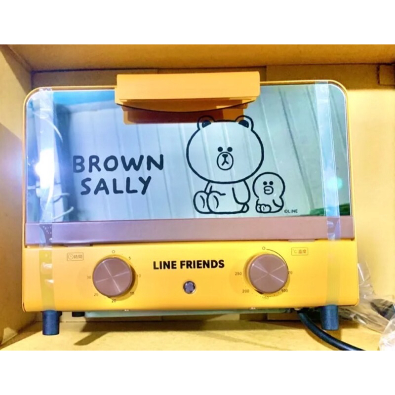 Line Friend鏡面烤箱～全新現貨