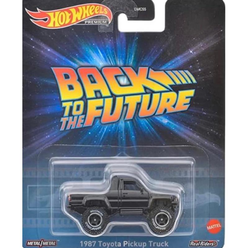 Hot wheels 風火輪 Back to the future BTTF 回到未來 Toyota pickup