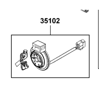 {勘}光陽原廠 MANY MOTO USB磁石鎖