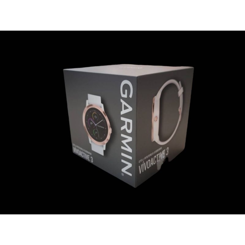 明星3C Garmin vivoactive 3 GPS心率智慧複合式運動手錶*(B0125)*