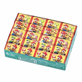 +爆買日本+ Coris 可利斯【整盒60入】瑪利歐 葡萄風味口香糖 泡泡糖 SUPER MARIO 任天堂 日本進口