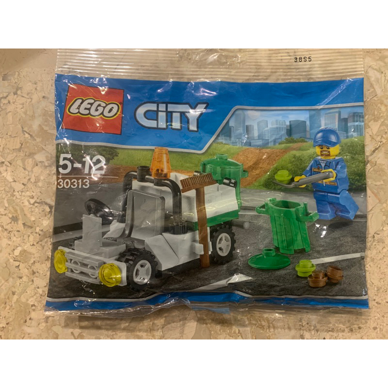 國外限定 Lego 30313 CITY Garbage Truck 城市系列 垃圾車