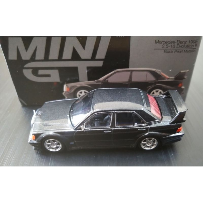 Mini gt 1/64 Benz 190e 2.5-16 Evo II 霸告
