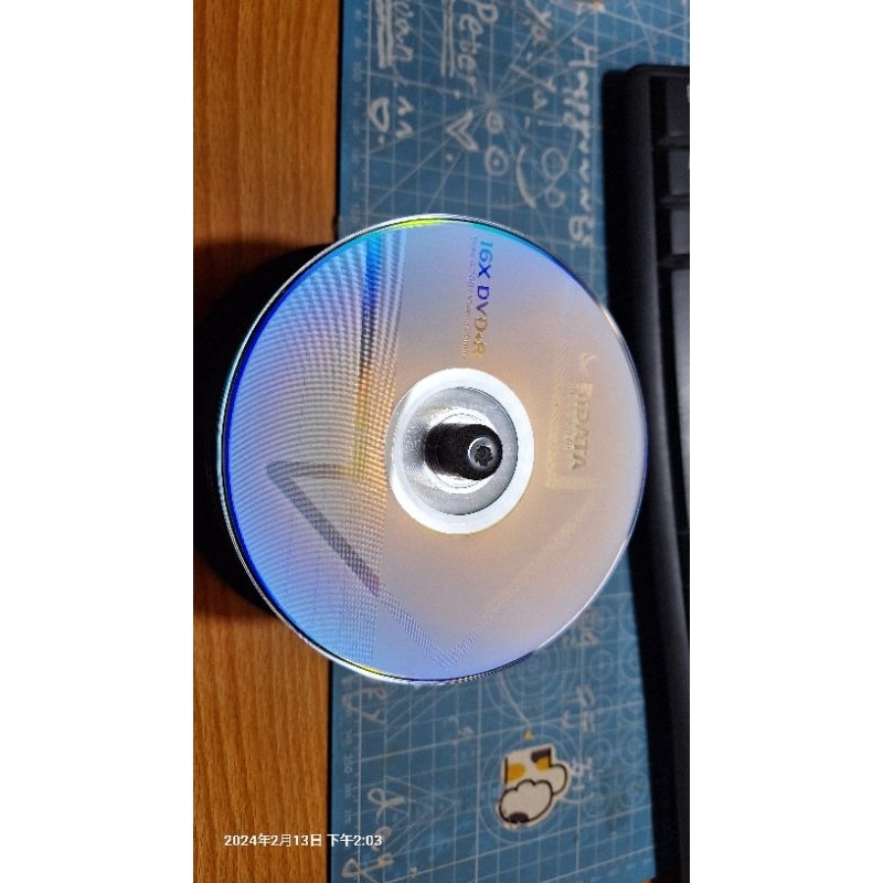 零售 全新 RiDATA 萊德 DVD 光碟片 16X DVD+R  台中市可自取 可分售光碟片