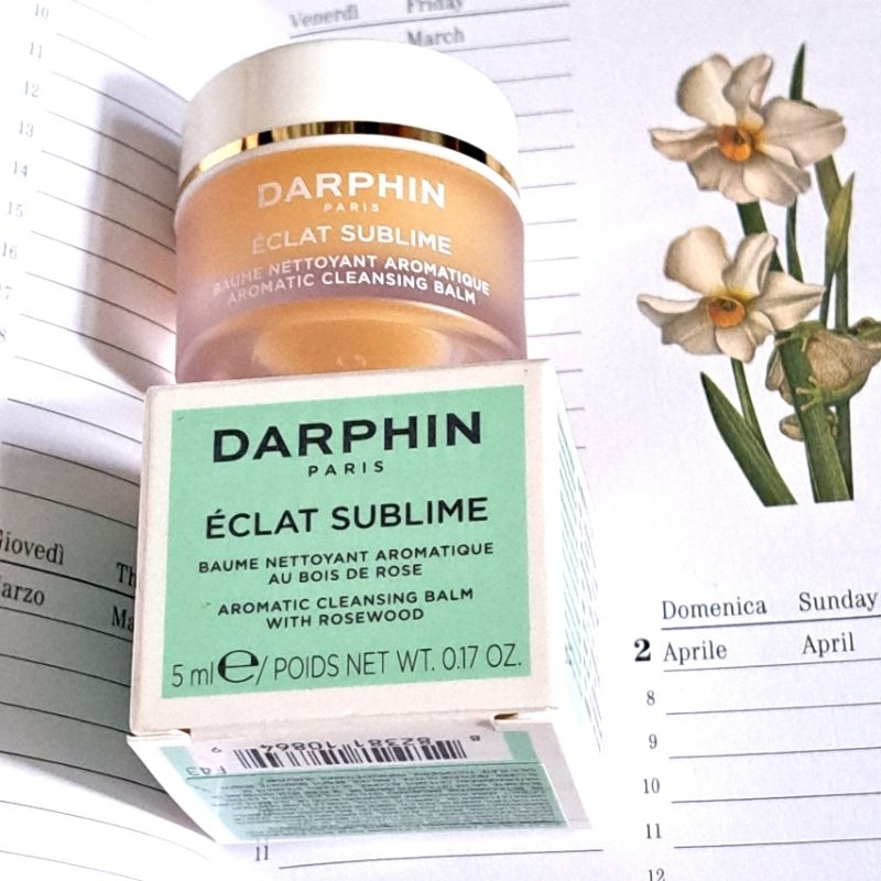 朵法 金緻再生花梨木卸妝膏🍑5ml🍑DARPHIN 植萃芳療精油 卸妝霜 卸妝油 療癒小粉紅 面膜 試用 旅行瓶